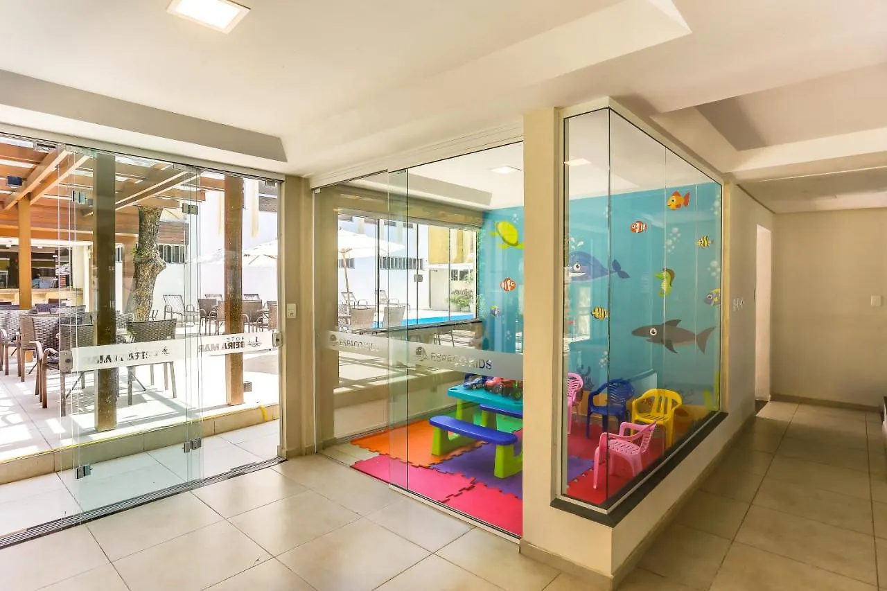 ****  Hotel Beira Mar Itapema Brazílie